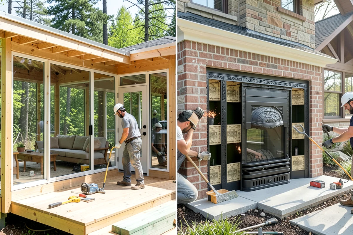 Pergola Construction in Enumclaw, King County, WA - Review your yard, sun angles, and design goals on-site