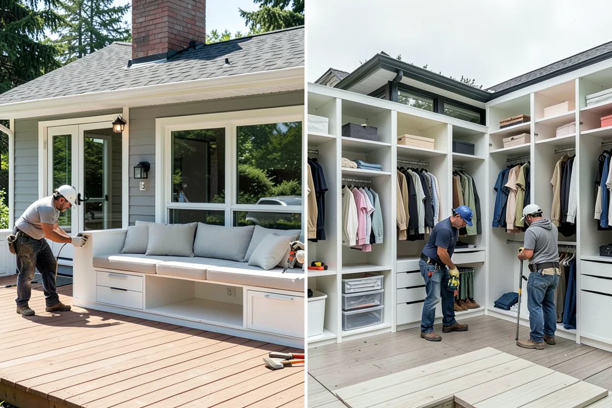 Pergola Construction in Everett, Snohomish County, WA - Review your yard, sun angles, and design goals on-site