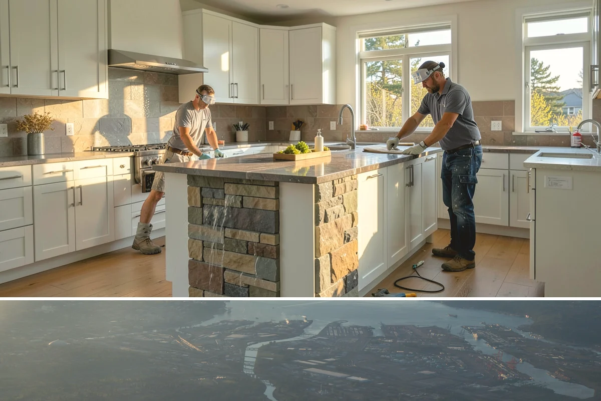 Pergola Construction in Fife, Pierce County, WA - Late spring through early fall offers the driest window for footing cures and finish application in Western Washington.