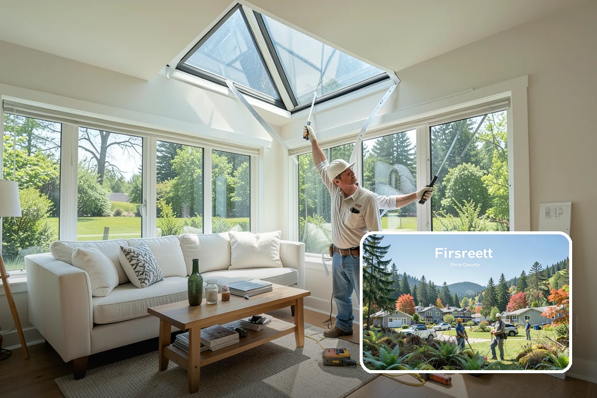 Pergola Construction in Fircrest, Pierce County, WA - Adds defined, shaded living space to your yard