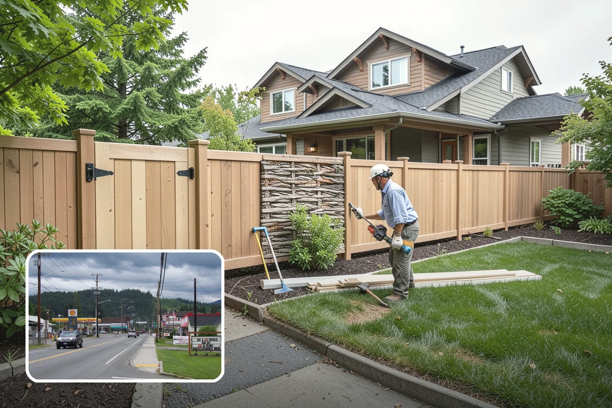 Pergola Construction in Granite Falls, Snohomish County, WA - Adds defined, shaded living space to your yard
