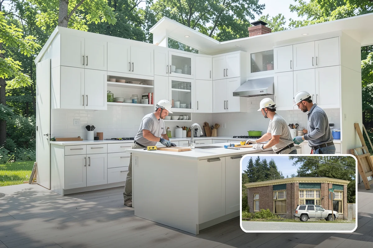 Pergola Construction in Hamilton, Skagit County, WA - Adds defined, shaded living space to your yard