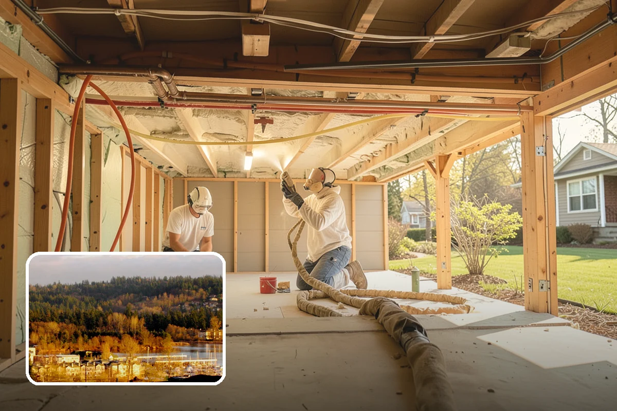 Pergola Construction in Kenmore, King County, WA - Adds defined, shaded living space to your yard