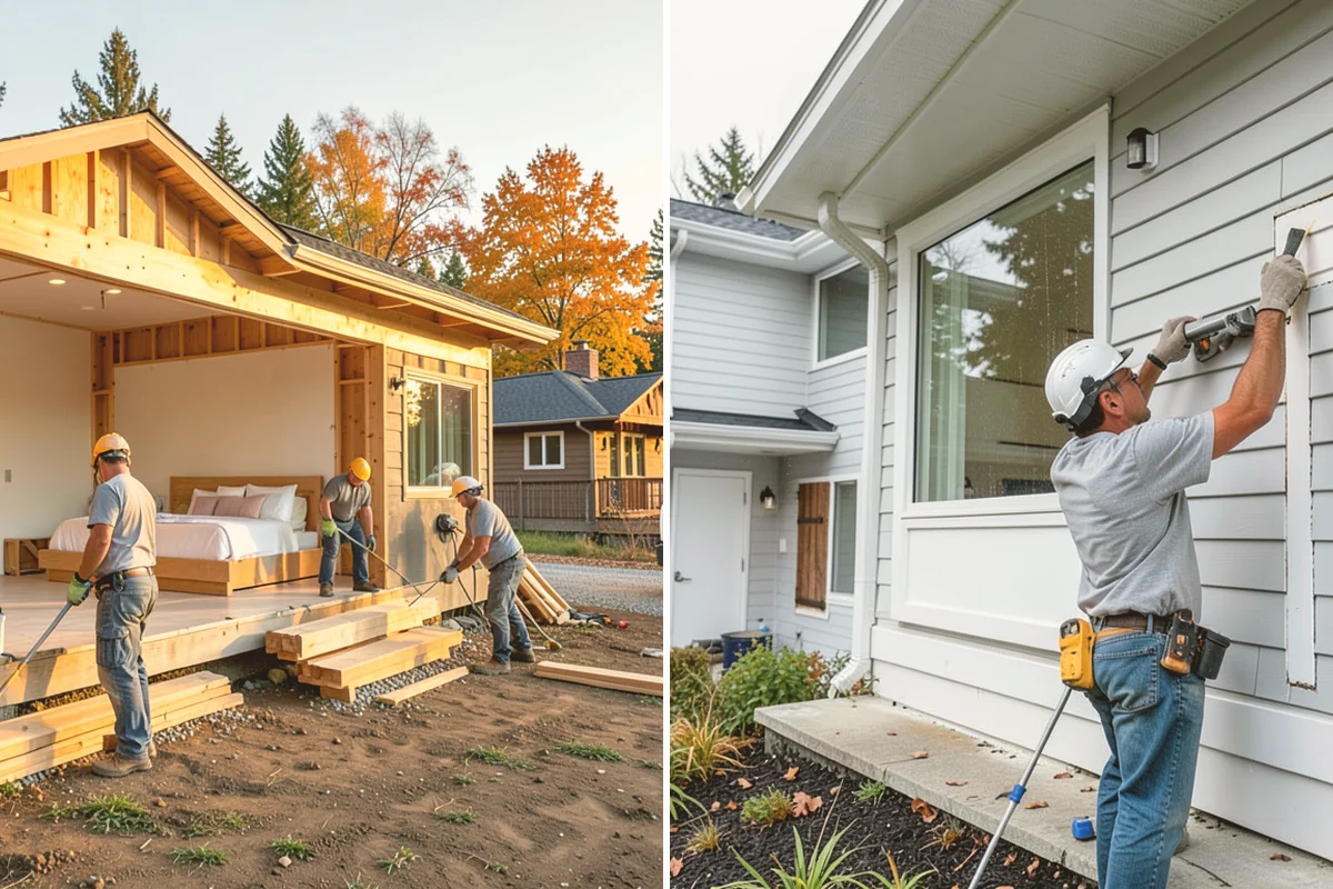 Pergola Construction in Kirkland, King County, WA - Review your yard, sun angles, and design goals on-site