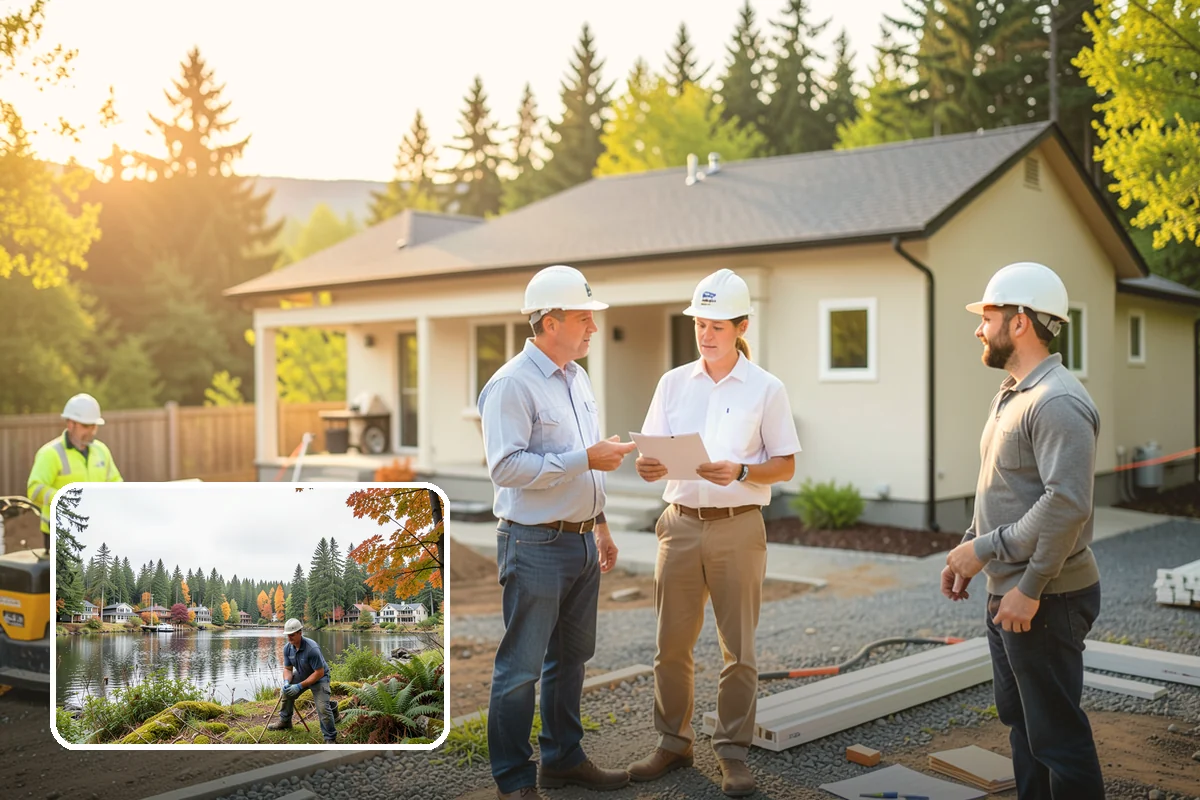 Pergola Construction in La Conner, Skagit County, WA - Adds defined, shaded living space to your yard