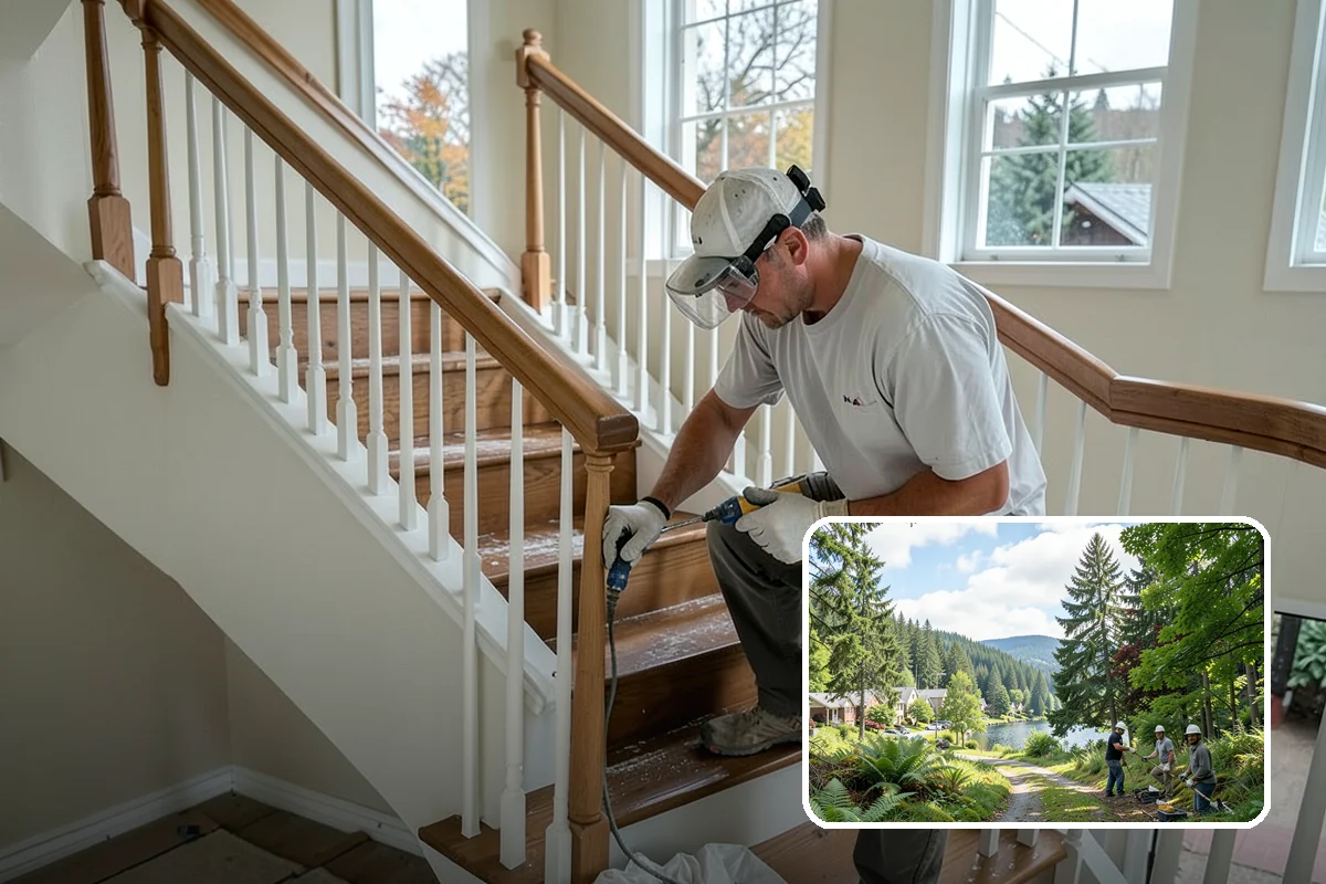 Pergola Construction in Lake Forest Park, King County, WA - Adds defined, shaded living space to your yard