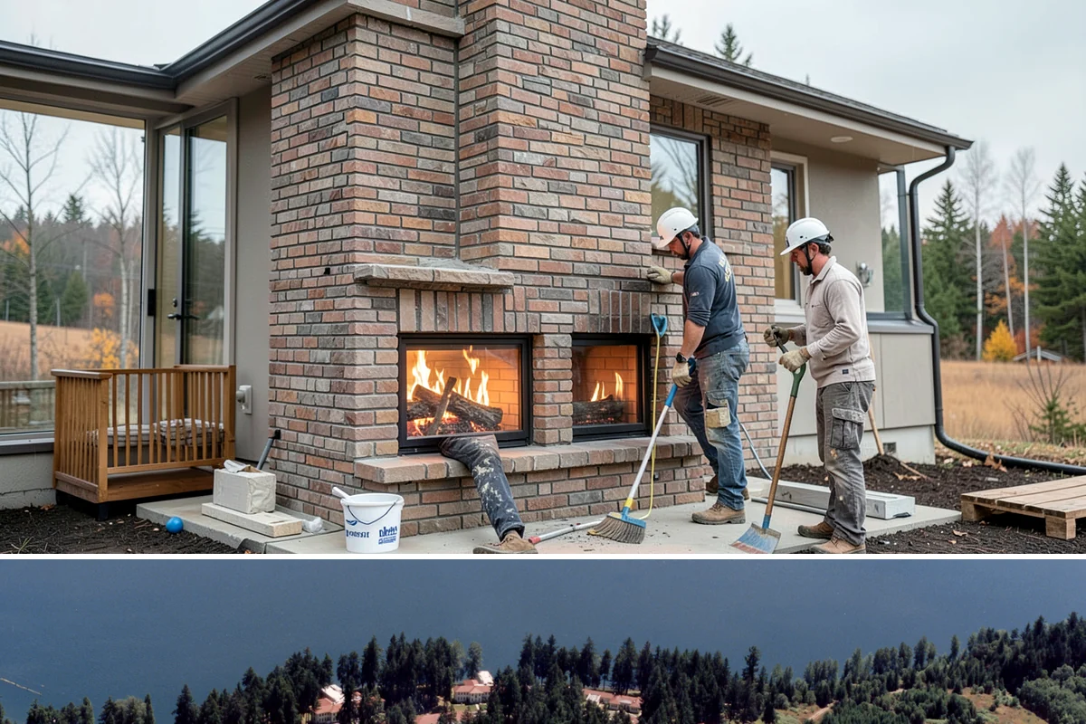 Pergola Construction in Lakewood, Pierce County, WA - Late spring through early fall offers the driest window for footing cures and finish application in Western Washington.