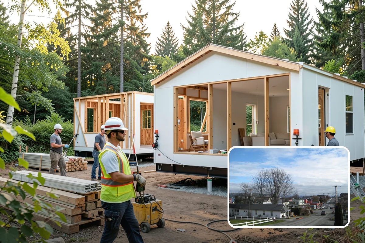 Pergola Construction in Langley, Island County, WA - Adds defined, shaded living space to your yard