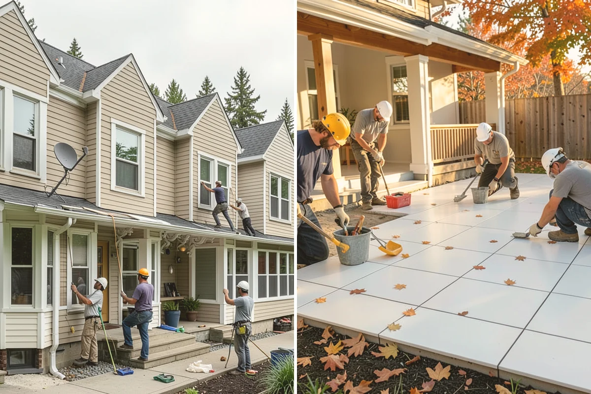Pergola Construction in Langley, Island County, WA - Review your yard, sun angles, and design goals on-site