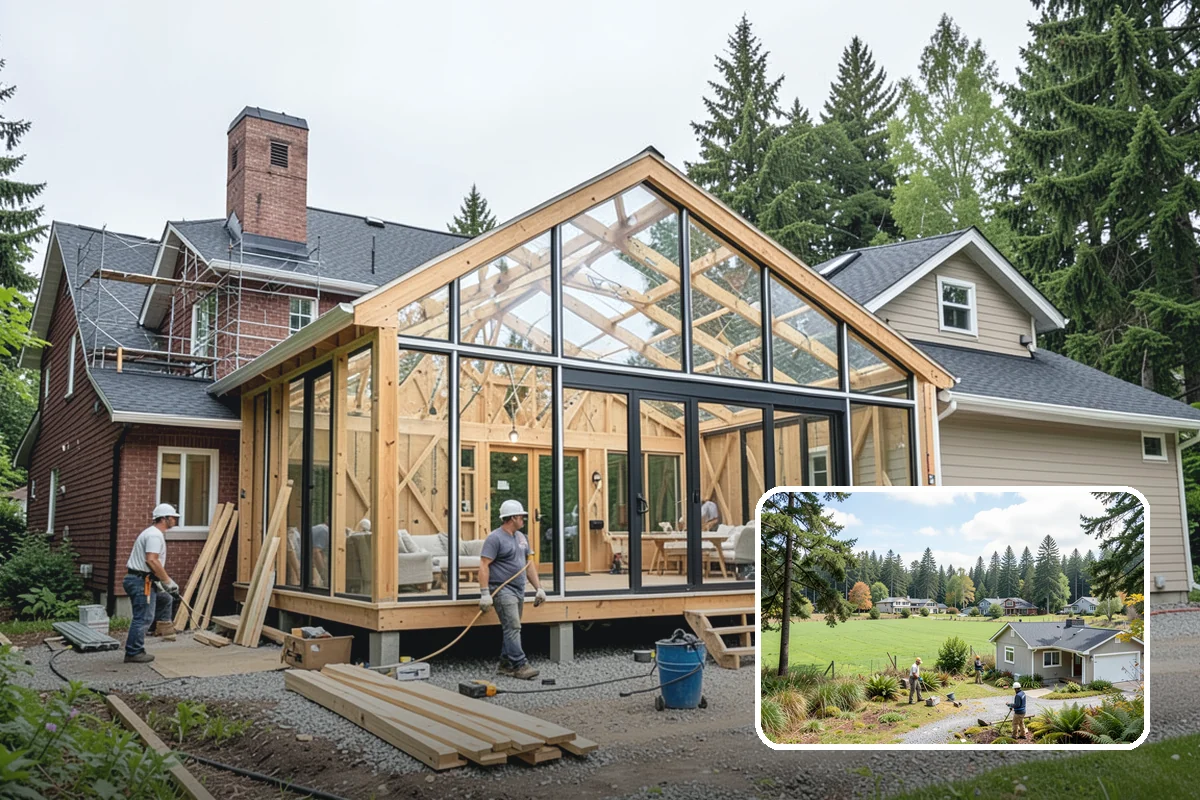 Pergola Construction in Lyman, Skagit County, WA - Adds defined, shaded living space to your yard