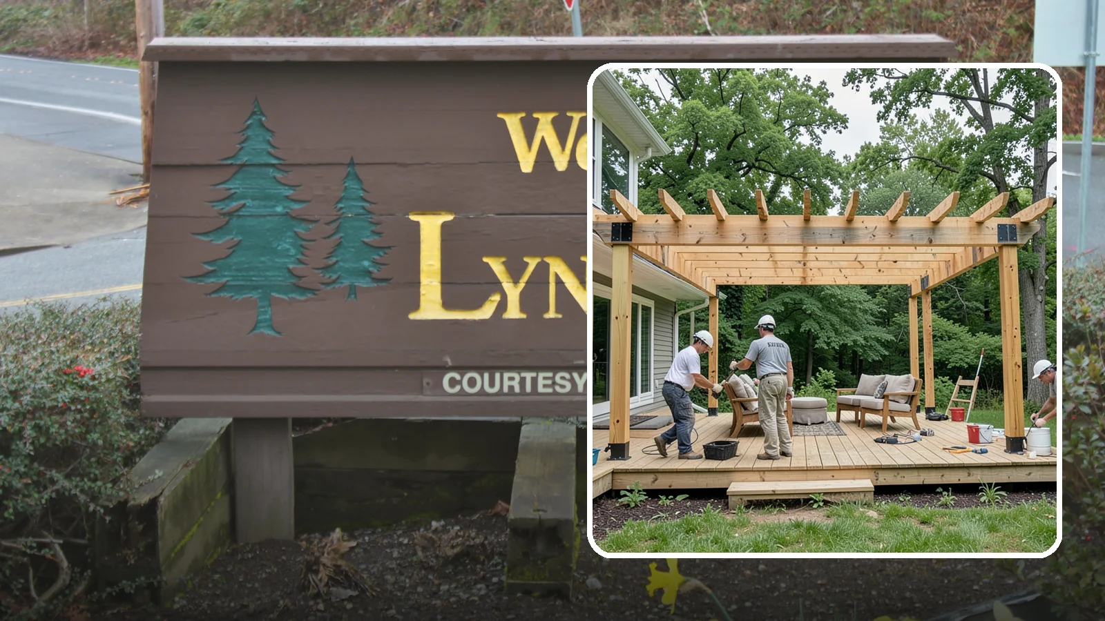 Pergola Construction in Lynnwood, Snohomish County, WA - A custom-built pergola that defines your patio or deck with structure, shade, and year-round Pacific Northwest character.