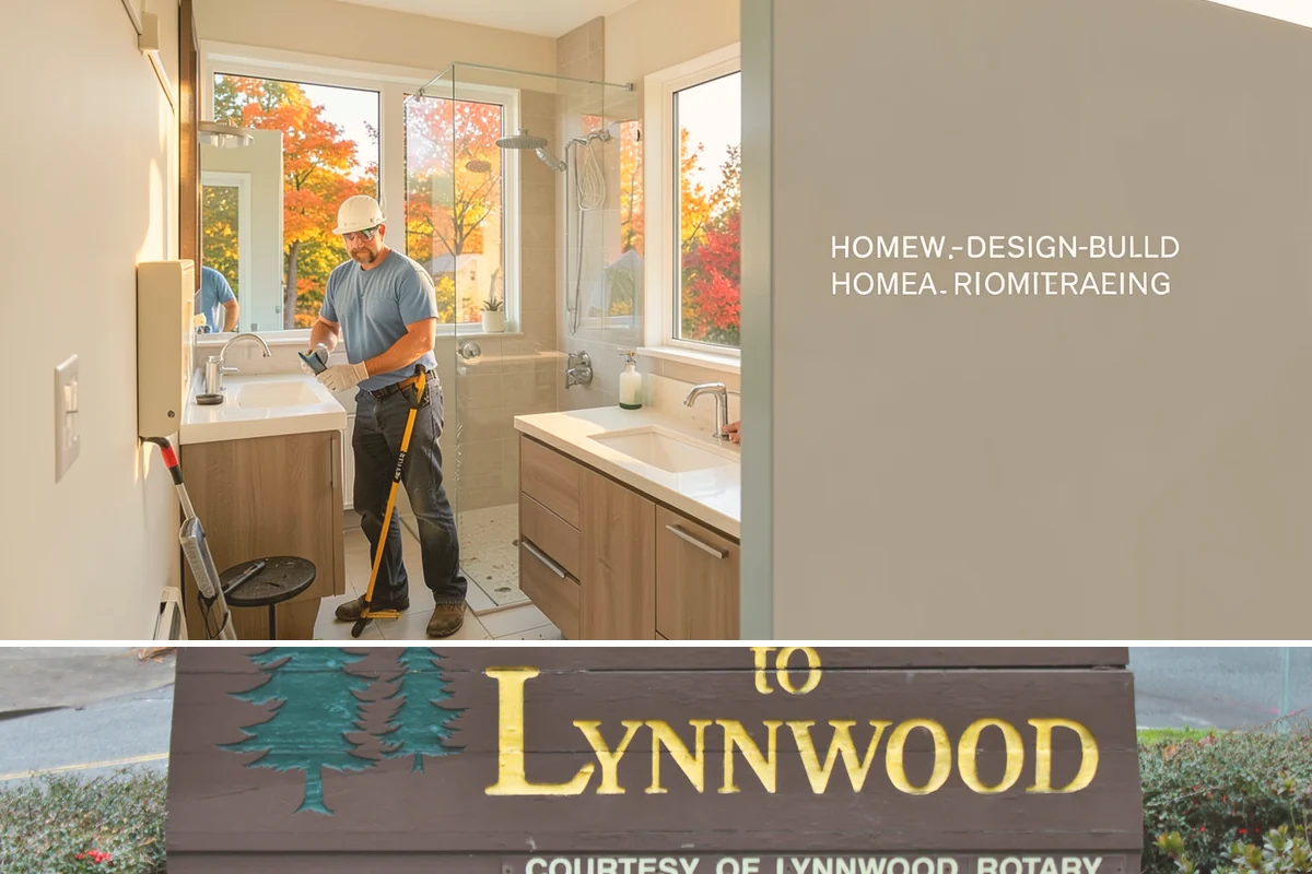 Pergola Construction in Lynnwood, Snohomish County, WA - Late spring through early fall offers the driest window for footing cures and finish application in Western Washington.
