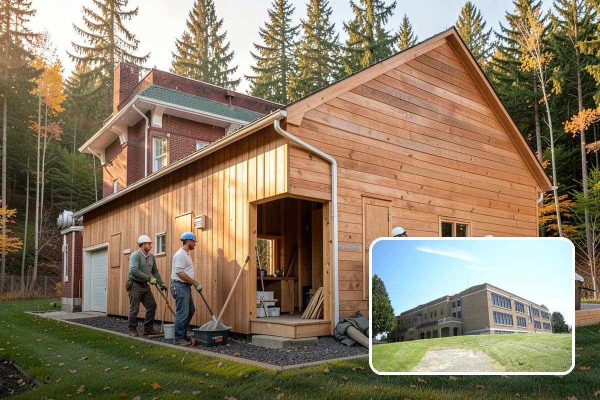 Pergola Construction in Maple Valley, King County, WA - Adds defined, shaded living space to your yard