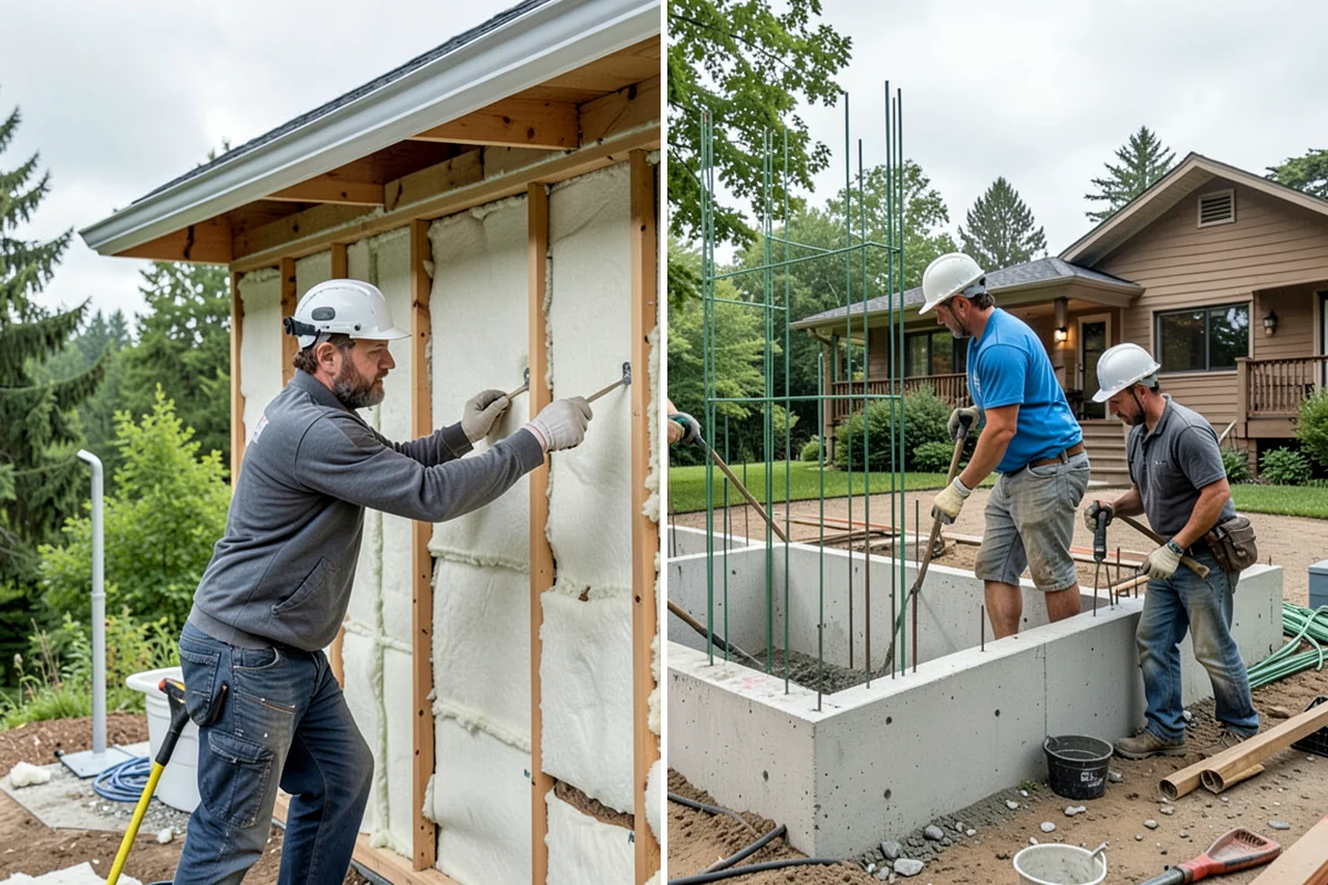 Pergola Construction in Maple Valley, King County, WA - Review your yard, sun angles, and design goals on-site
