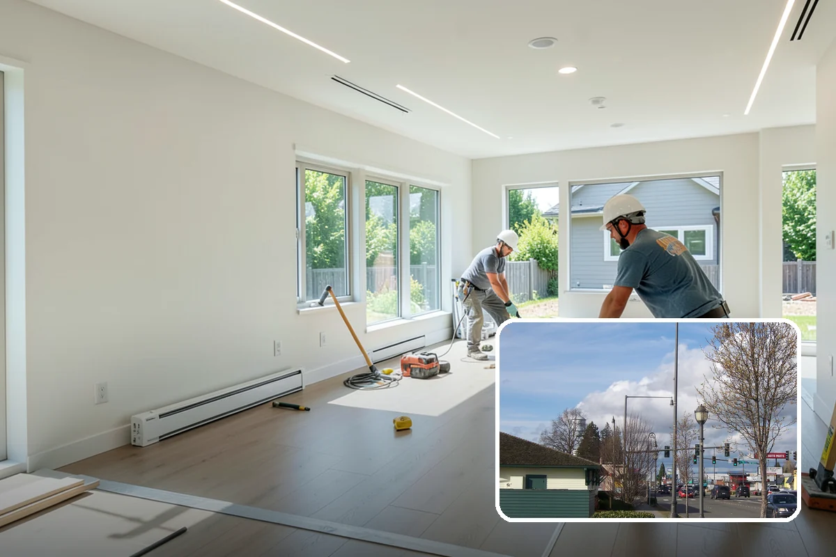 Pergola Construction in Marysville, Snohomish County, WA - Adds defined, shaded living space to your yard
