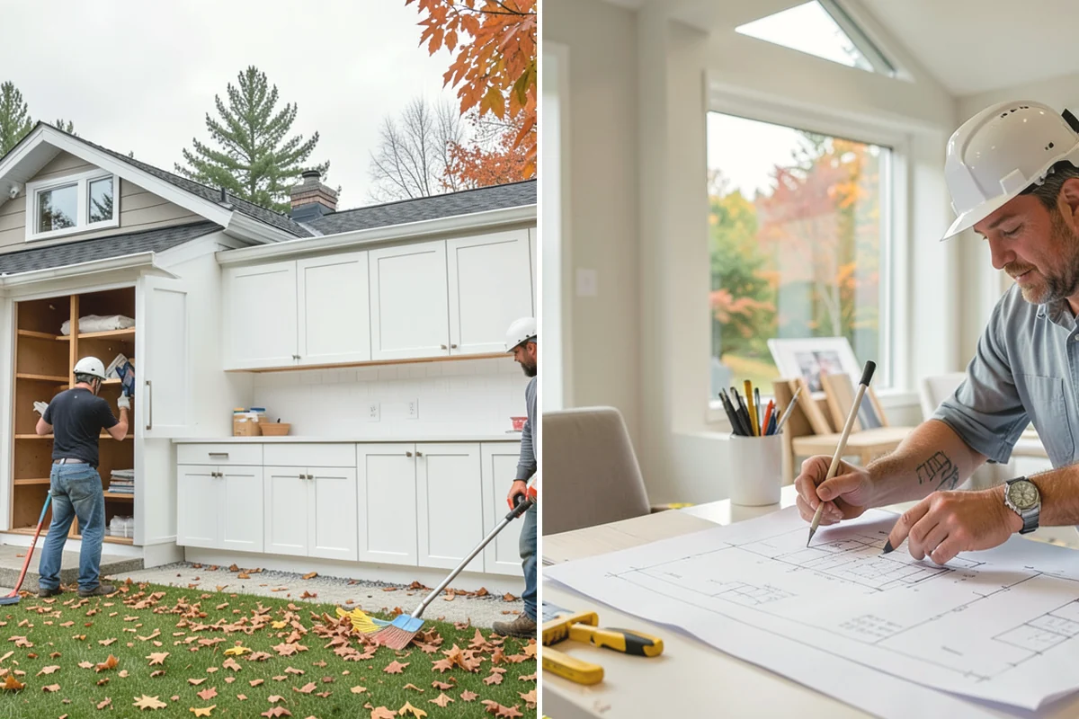 Pergola Construction in Mercer Island, King County, WA - Review your yard, sun angles, and design goals on-site