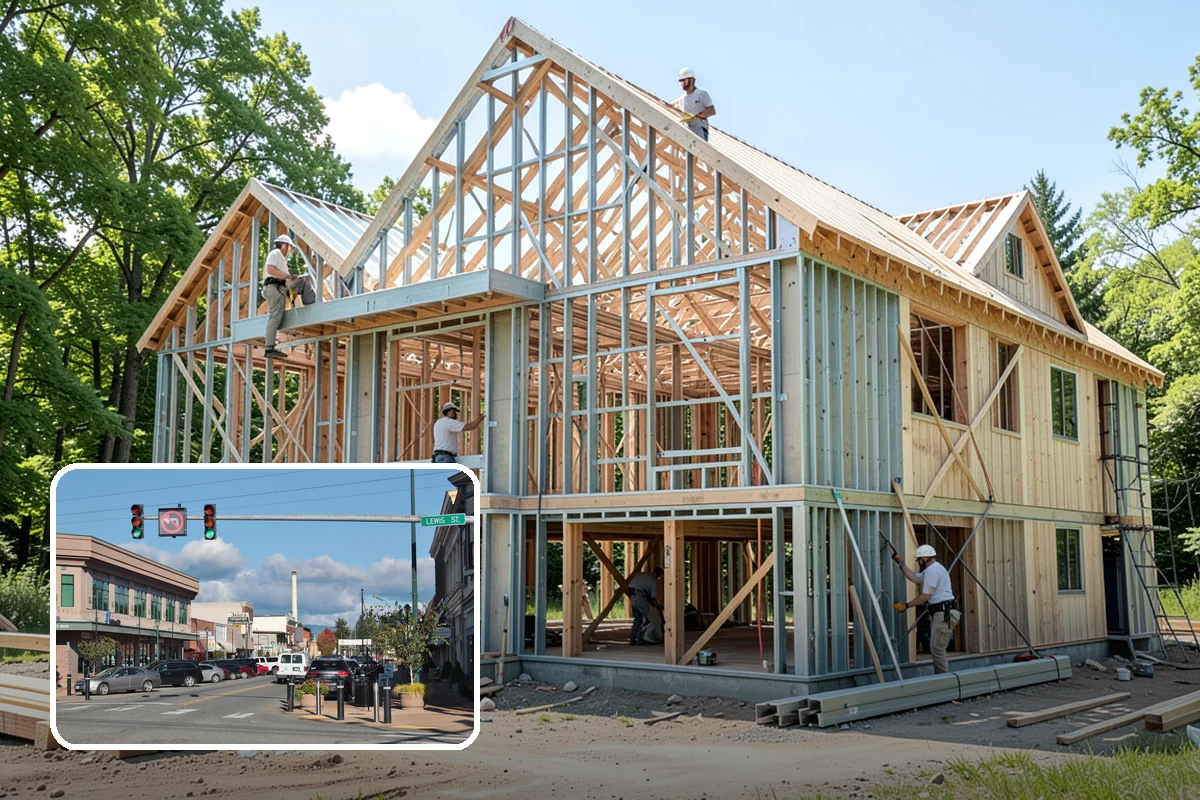 Pergola Construction in Monroe, Snohomish County, WA - Adds defined, shaded living space to your yard