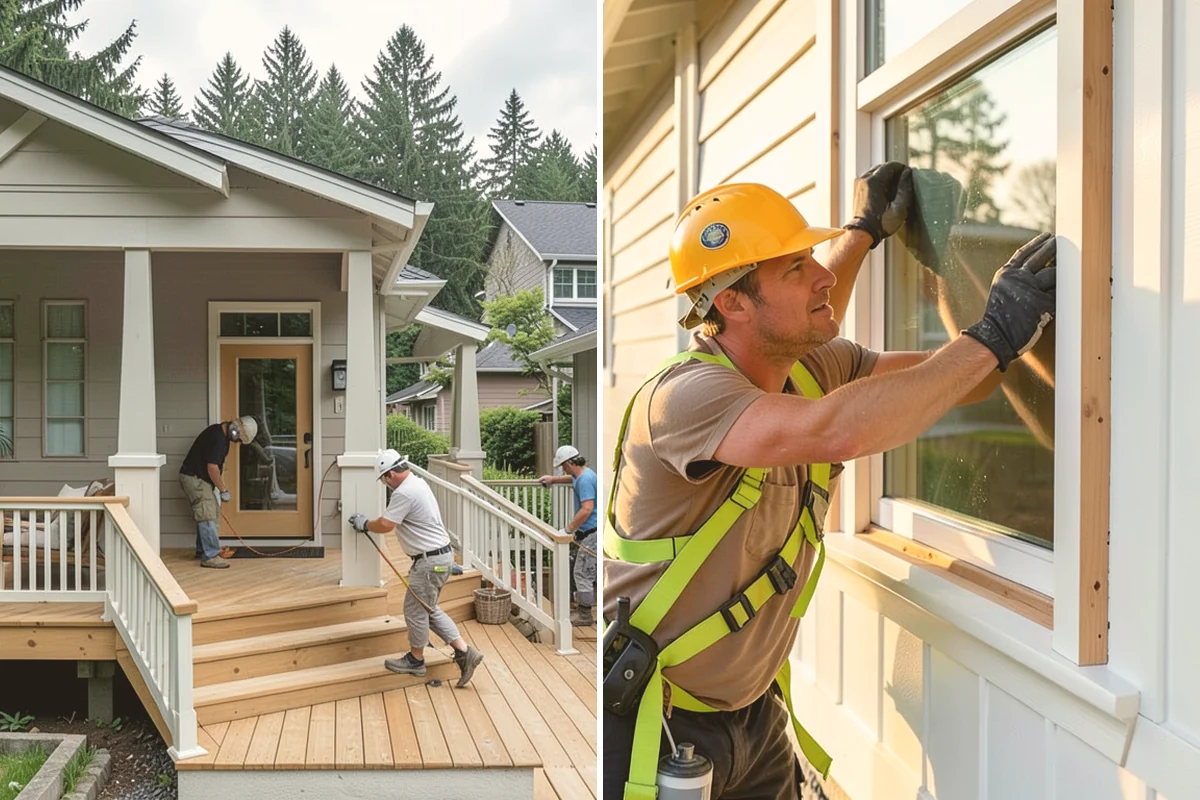 Pergola Construction in Newcastle, King County, WA - Review your yard, sun angles, and design goals on-site