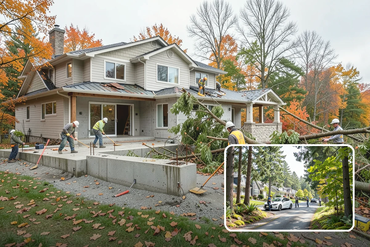 Pergola Construction in Normandy Park, King County, WA - Adds defined, shaded living space to your yard