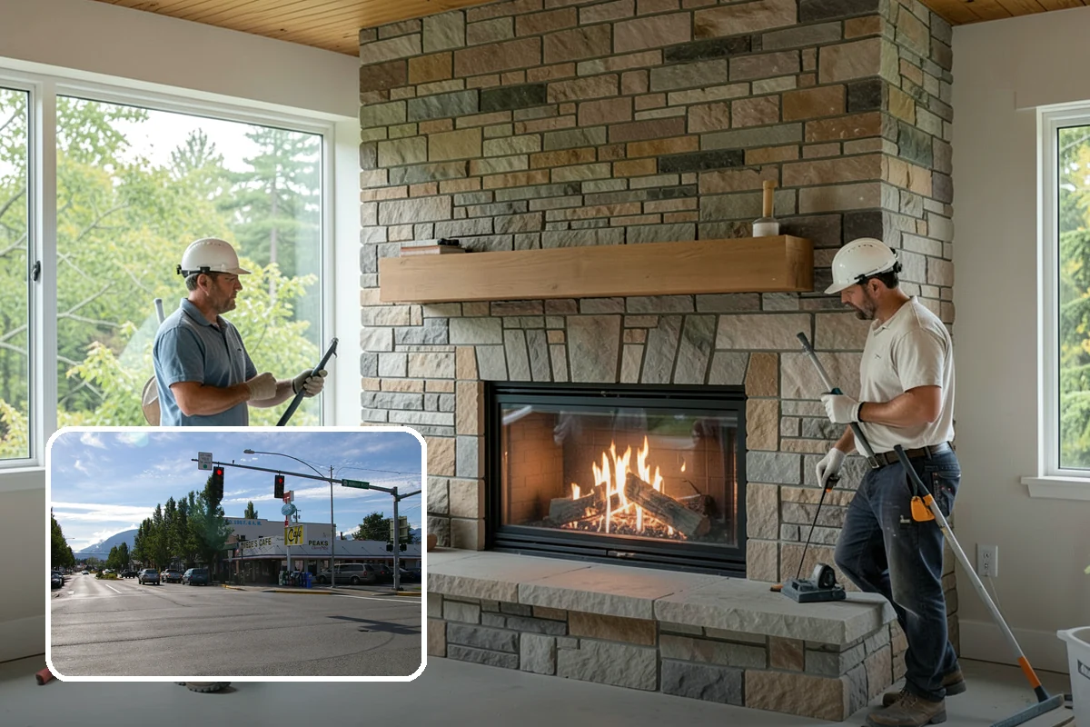 Pergola Construction in North Bend, King County, WA - Adds defined, shaded living space to your yard
