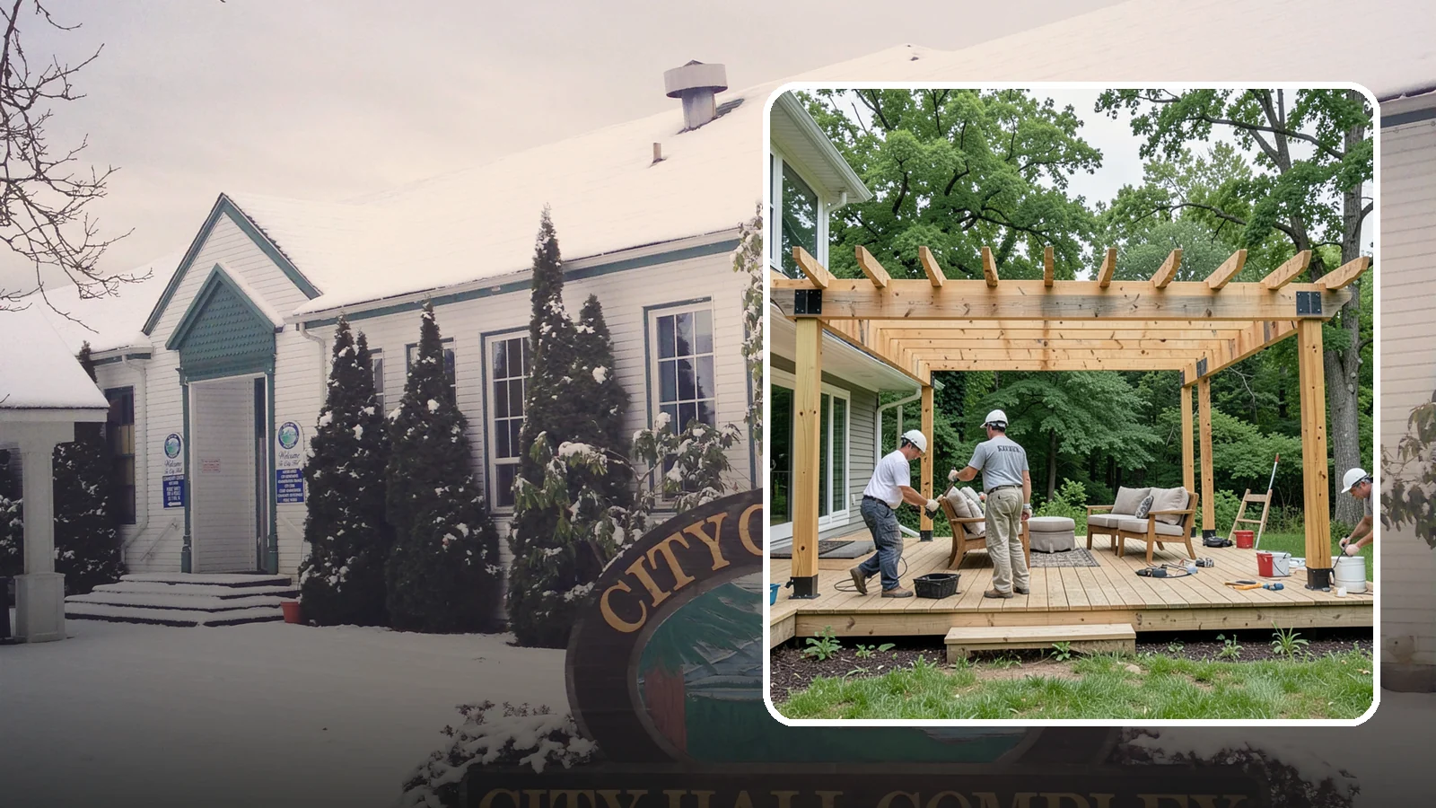 Pergola Construction in Pacific, King County, WA - A custom-built pergola that defines your patio or deck with structure, shade, and year-round Pacific Northwest character.