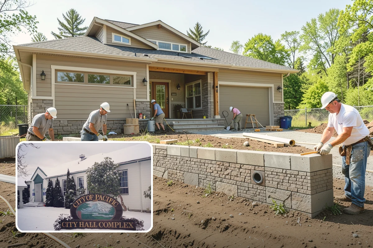 Pergola Construction in Pacific, King County, WA - Adds defined, shaded living space to your yard