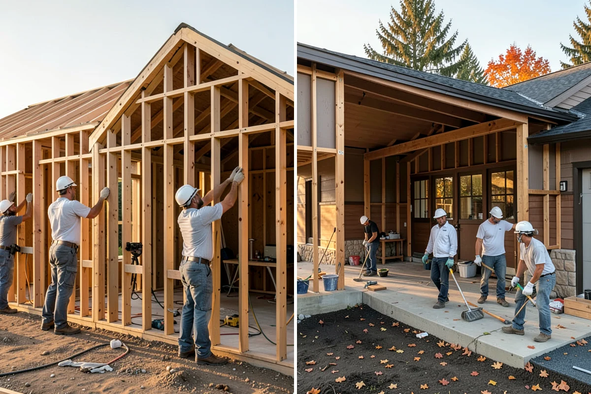 Pergola Construction in Pacific, King County, WA - Review your yard, sun angles, and design goals on-site