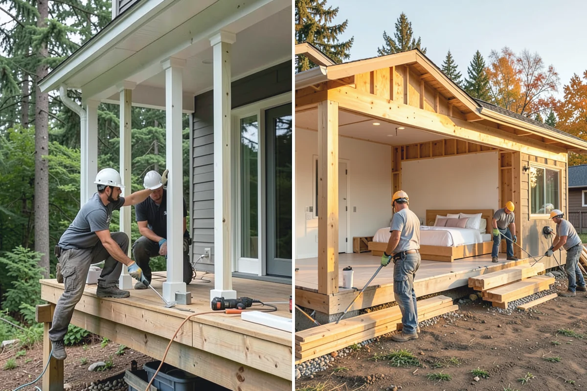 Pergola Construction in Renton, King County, WA - Review your yard, sun angles, and design goals on-site