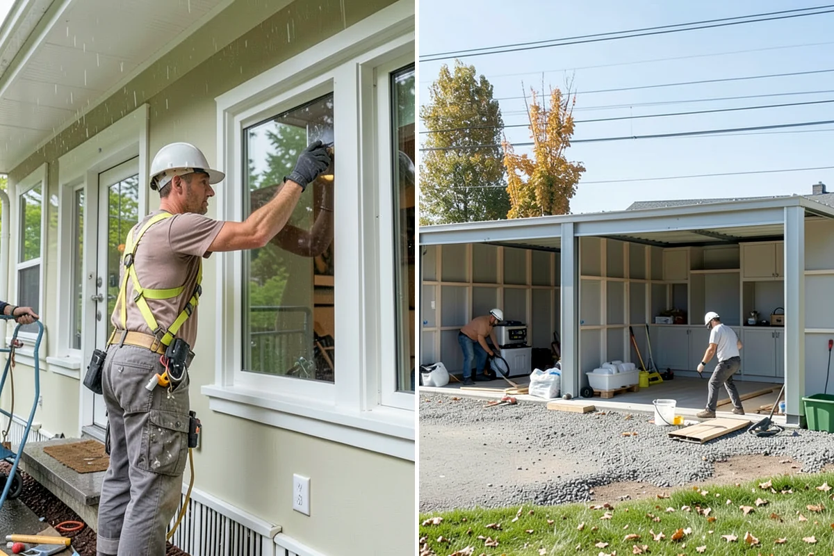 Pergola Construction in Seattle, King County, WA - Review your yard, sun angles, and design goals on-site