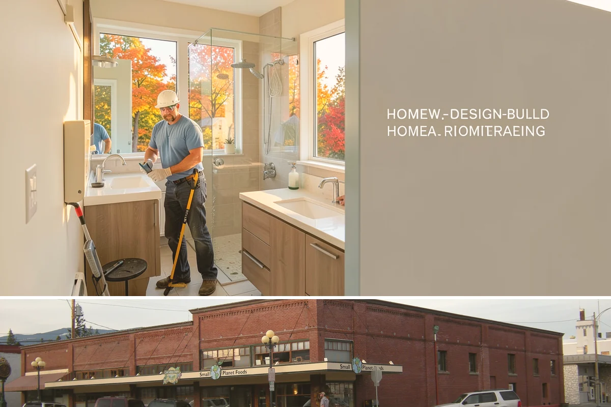 Pergola Construction in Sedro-Woolley, Skagit County, WA - Late spring through early fall offers the driest window for footing cures and finish application in Western Washington.