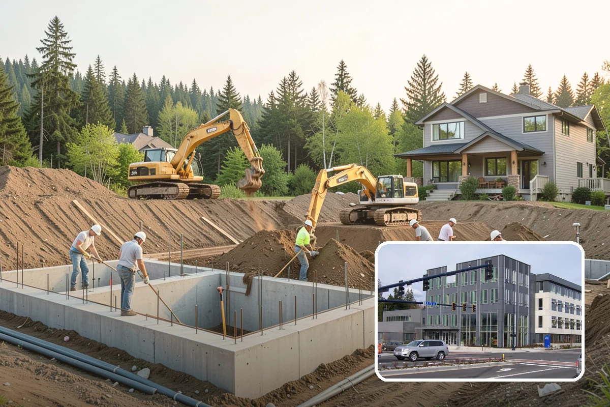 Pergola Construction in Shoreline, King County, WA - Adds defined, shaded living space to your yard