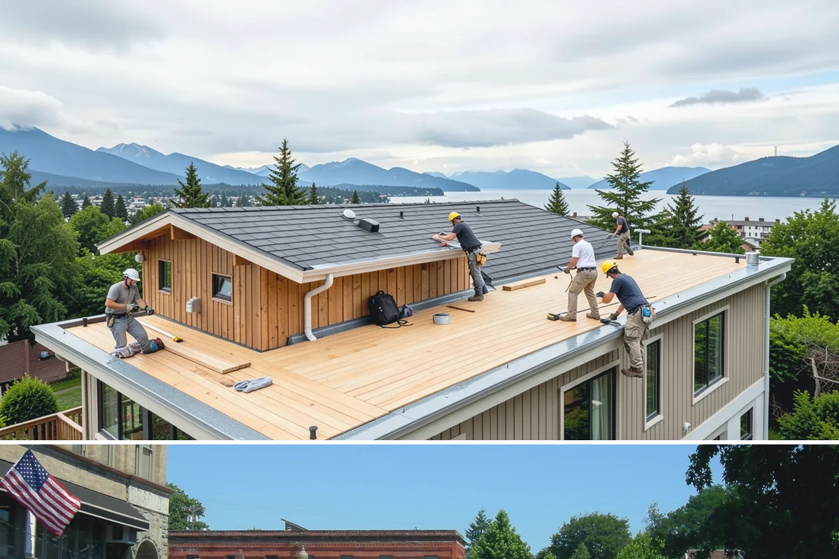 Pergola Construction in Snohomish, Snohomish County, WA - Late spring through early fall offers the driest window for footing cures and finish application in Western Washington.