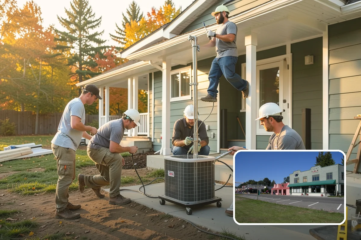 Pergola Construction in Snoqualmie, King County, WA - Adds defined, shaded living space to your yard