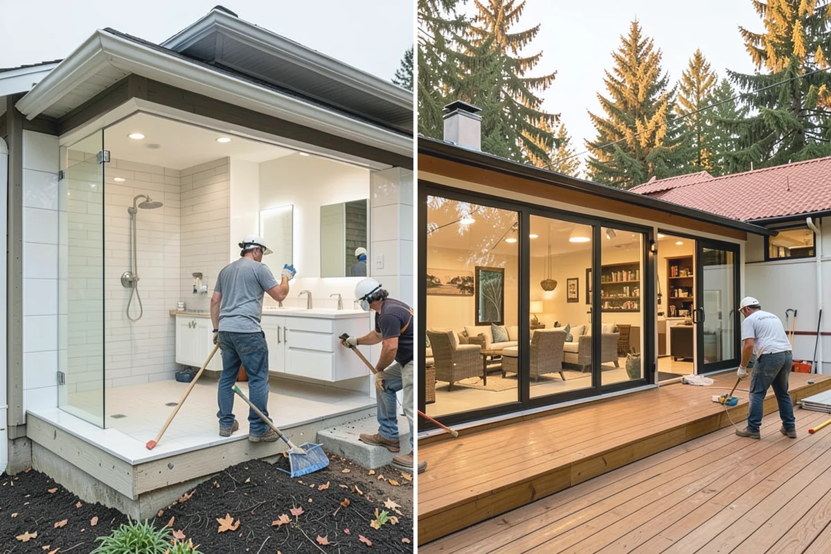 Pergola Construction in South Prairie, Pierce County, WA - Review your yard, sun angles, and design goals on-site