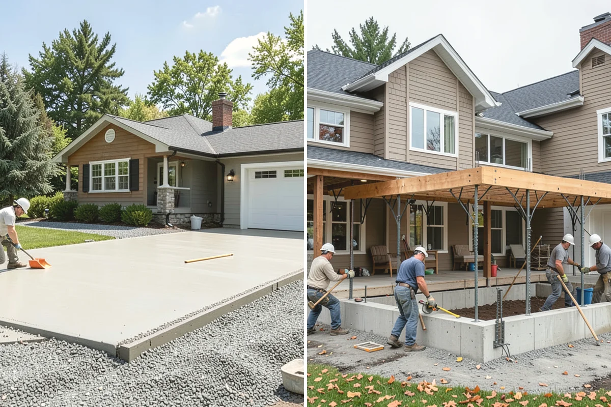 Pergola Construction in Steilacoom, Pierce County, WA - Review your yard, sun angles, and design goals on-site