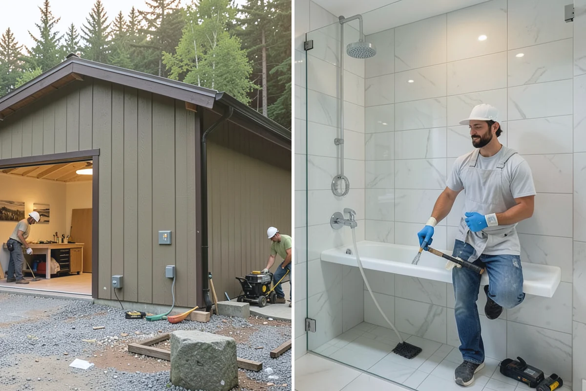 Pergola Construction in Wilkeson, Pierce County, WA - Review your yard, sun angles, and design goals on-site