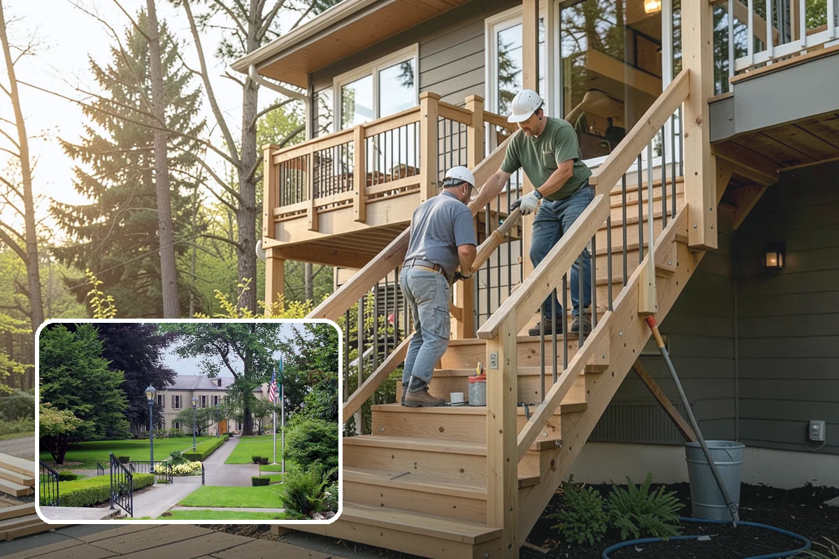 Pergola Construction in Woodinville, King County, WA - Adds defined, shaded living space to your yard