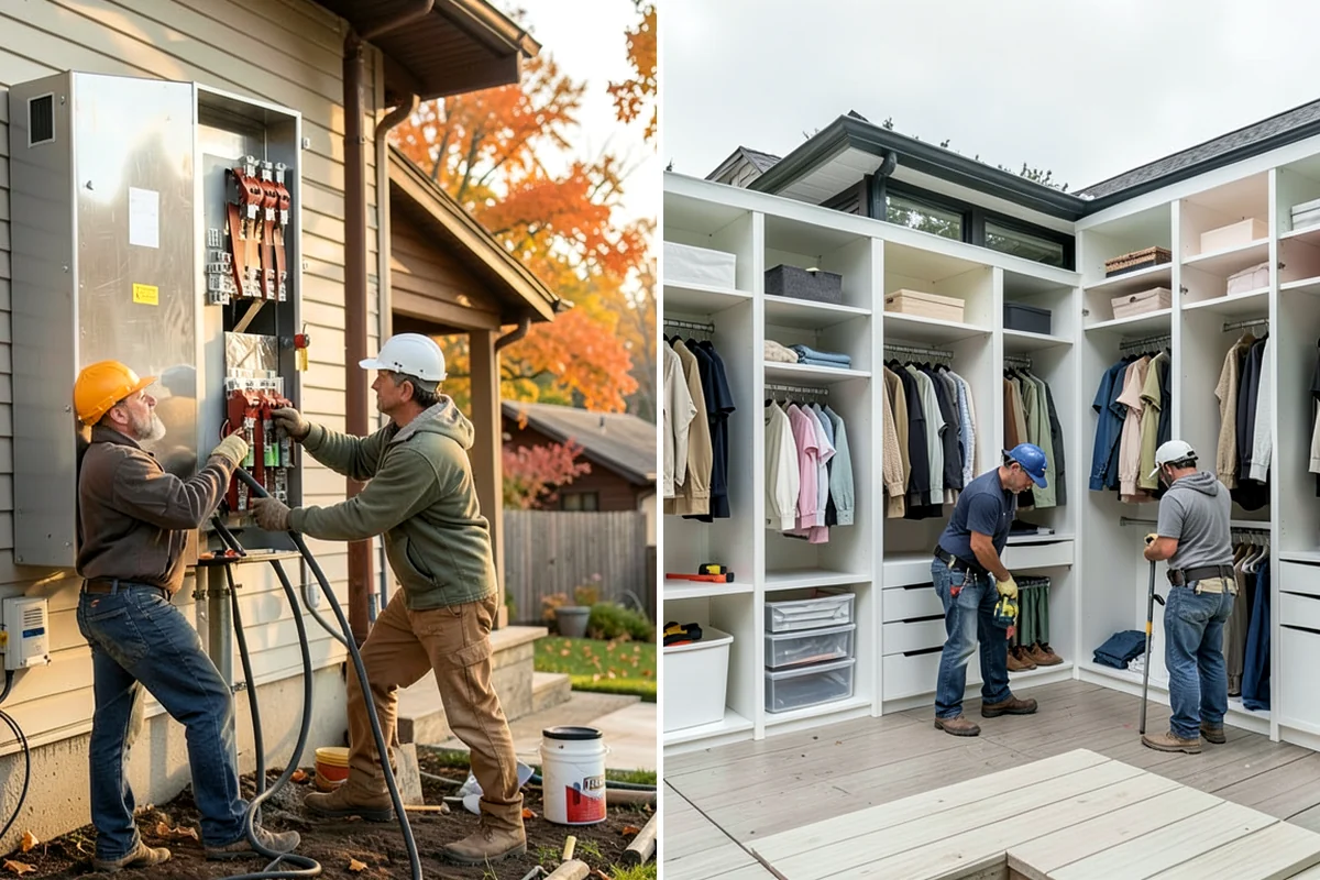 Pergola Over Deck in Arlington, Snohomish County, WA - Design the pergola to fit your deck and home
