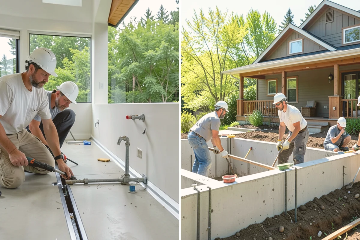 Pergola Over Deck in Bellevue, King County, WA - Design the pergola to fit your deck and home