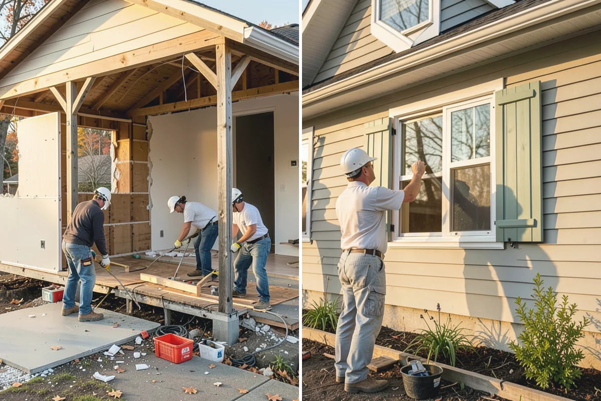 Pergola Over Deck in Coupeville, Island County, WA - Design the pergola to fit your deck and home