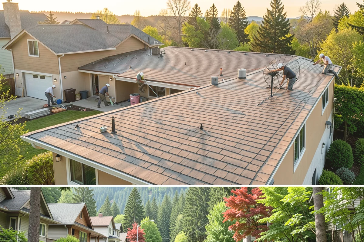 Pergola Over Deck in Darrington, Snohomish County, WA - Building a pergola in late spring readies your deck with welcome shade before the peak of summer sun.