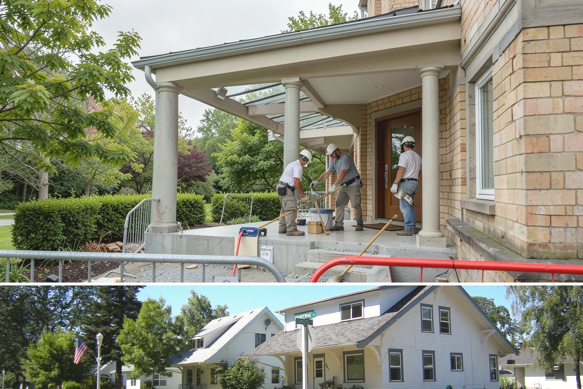 Pergola Over Deck in DuPont, Pierce County, WA - Building a pergola in late spring readies your deck with welcome shade before the peak of summer sun.