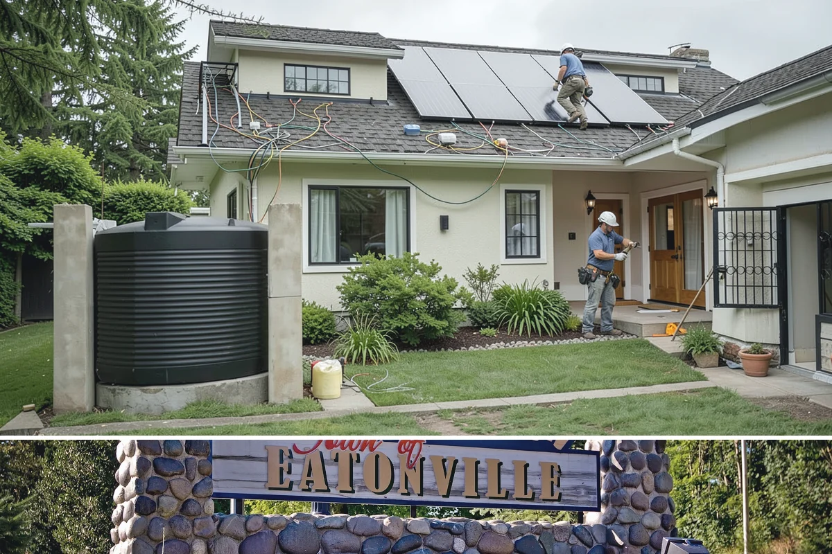 Pergola Over Deck in Eatonville, Pierce County, WA - Building a pergola in late spring readies your deck with welcome shade before the peak of summer sun.