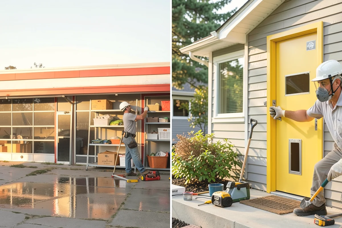 Pergola Over Deck in Mill Creek, Snohomish County, WA - Design the pergola to fit your deck and home