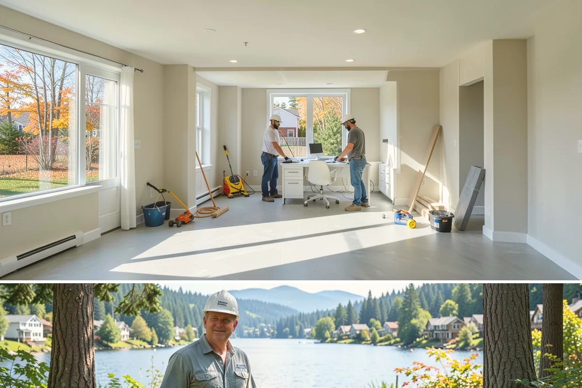 Pergola Over Deck in Milton, King County, WA - Building a pergola in late spring readies your deck with welcome shade before the peak of summer sun.