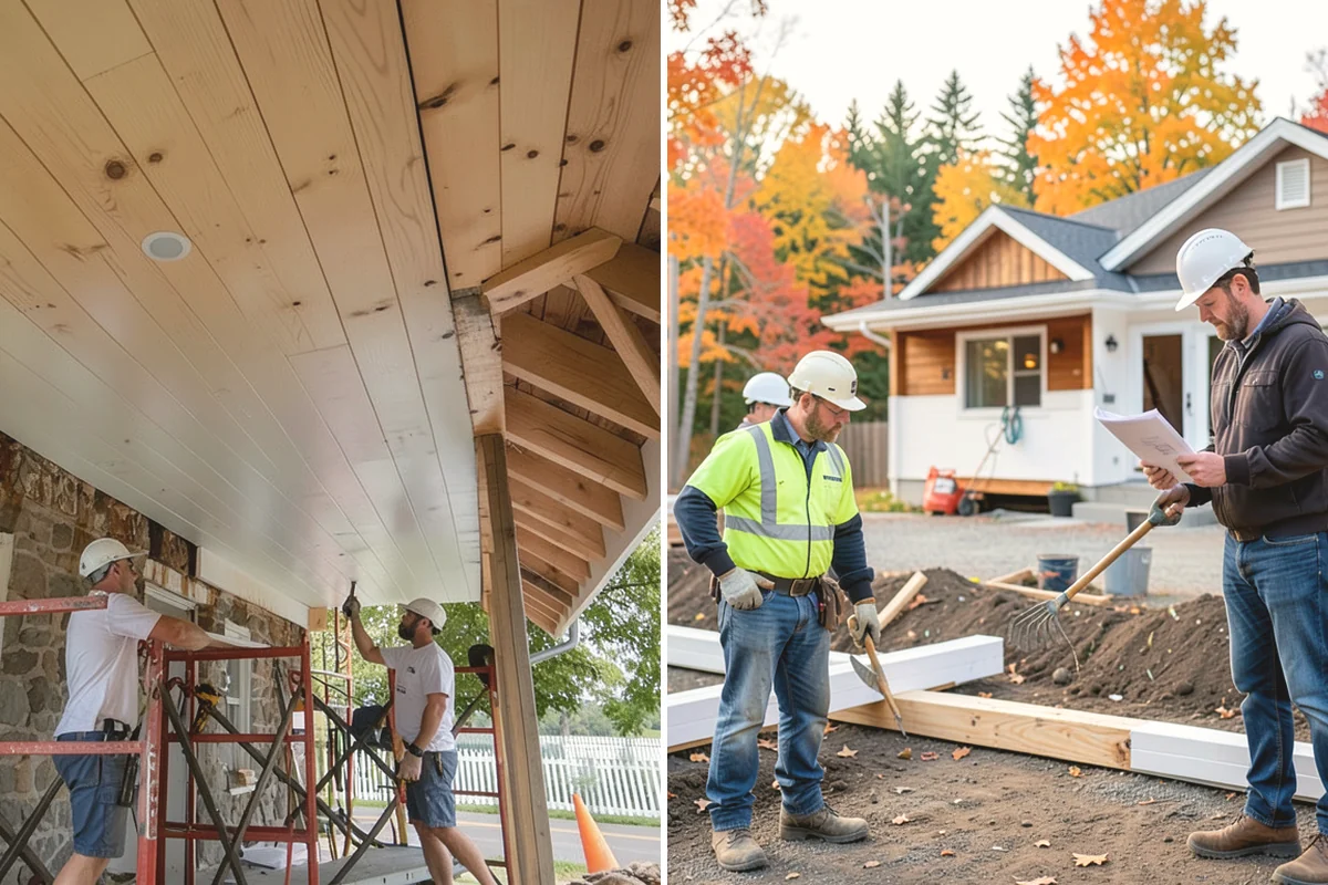 Pergola Over Deck in Mountlake Terrace, Snohomish County, WA - Design the pergola to fit your deck and home