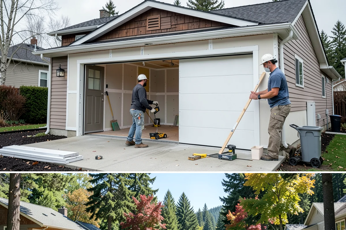 Pergola Over Deck in Orting, Pierce County, WA - Building a pergola in late spring readies your deck with welcome shade before the peak of summer sun.