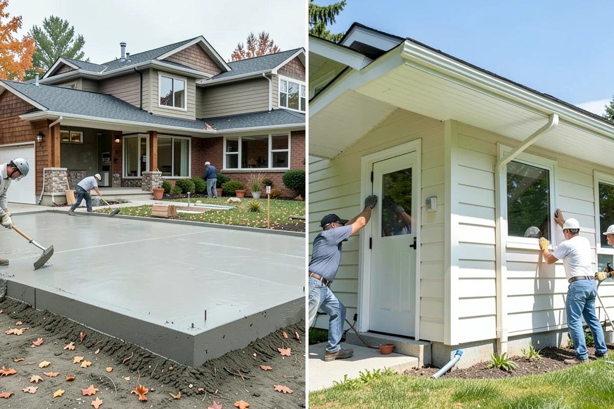 Pergola Over Deck in Puyallup, Pierce County, WA - Design the pergola to fit your deck and home