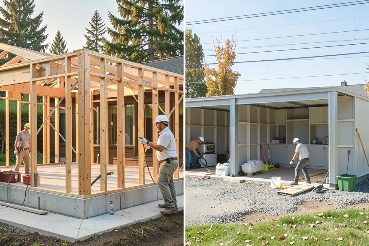 Pergola Over Deck in Ruston, Pierce County, WA - Design the pergola to fit your deck and home