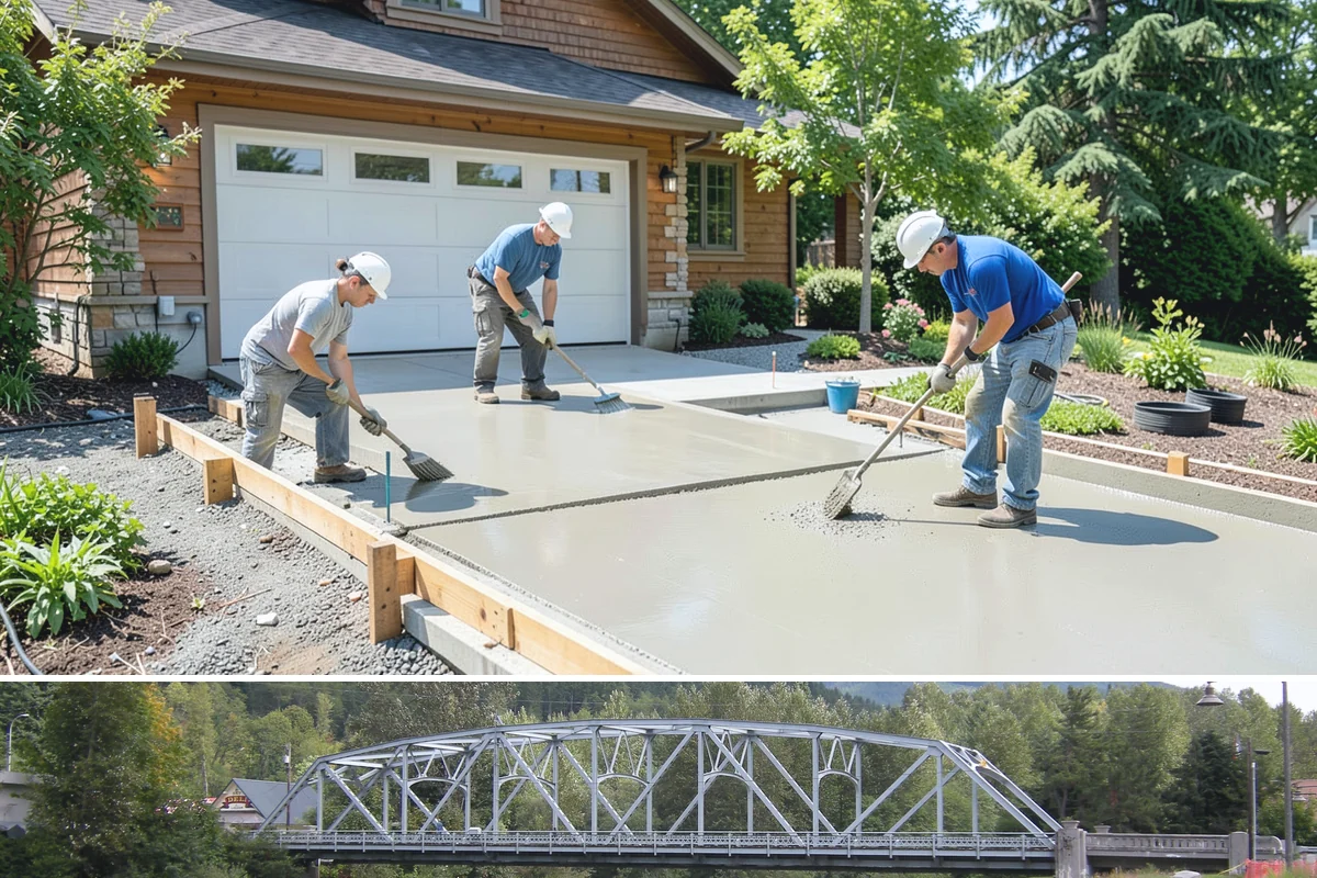 Pergola Over Deck in Skykomish, King County, WA - Building a pergola in late spring readies your deck with welcome shade before the peak of summer sun.